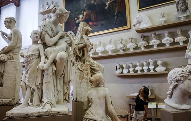 Galerie de l'Académie de Florence - Italie 