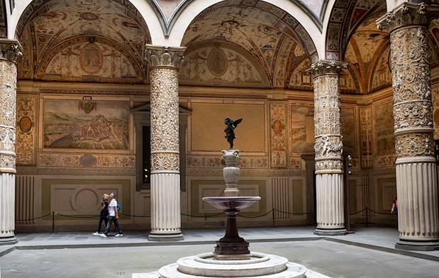 Palazzo Vecchio - Florence - Italie