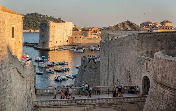 Forteresse de Dubrovnik - Croatie
