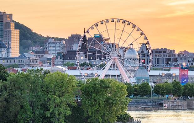Grande Roue de Montréal - Québec - Canada