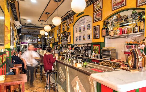Bar à tapas - Madrid - Espagne