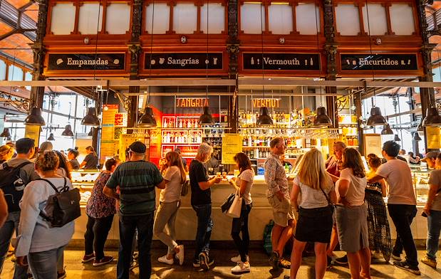 Mercado San Miguel - Madrid - Espagne