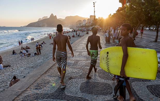 Quartier d'Ipanema - Rio de Janeiro - Brésil