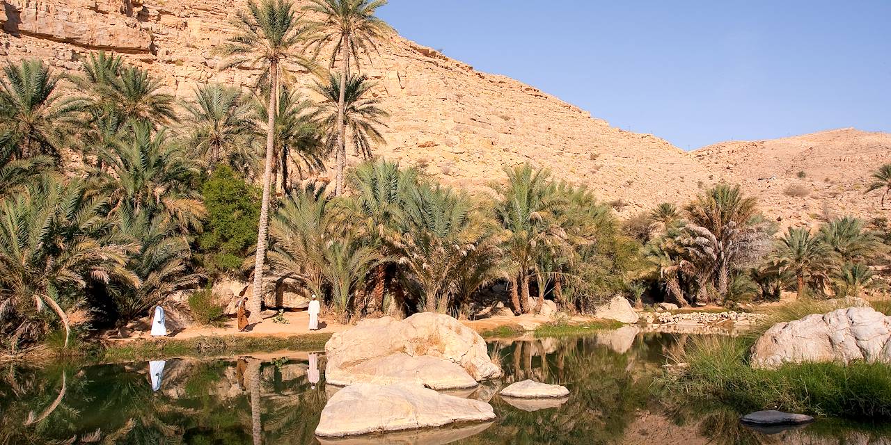 Wadi Bani Khalid - Oman