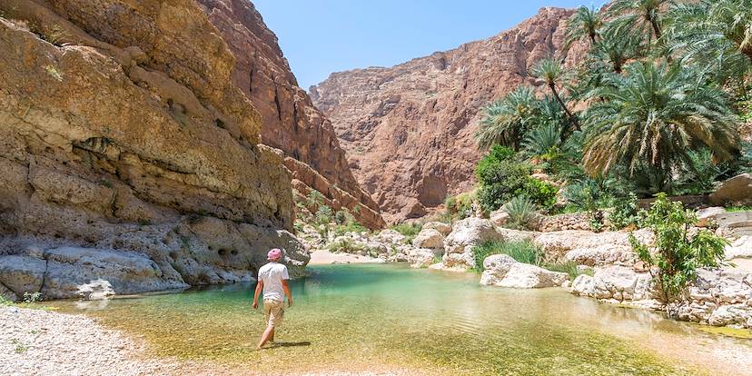 Wadi Shab - Ash Sharqiyah - Oman