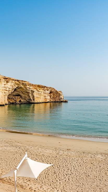 Plage d'Al-Jissah - Gouvernorat de Mascate - Oman