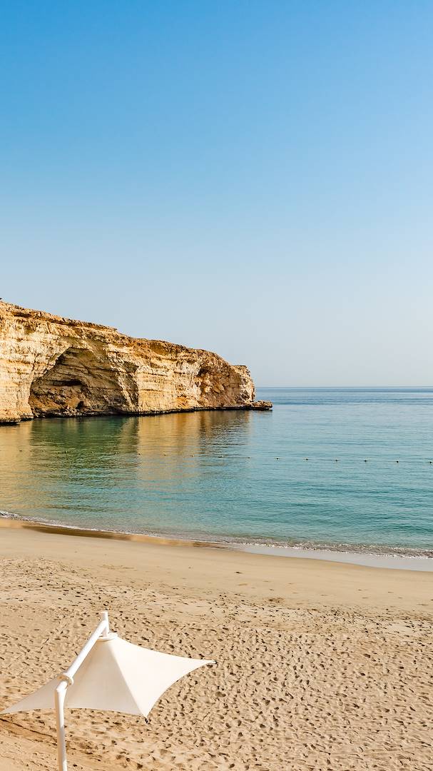 Plage d'Al-Jissah - Gouvernorat de Mascate - Oman