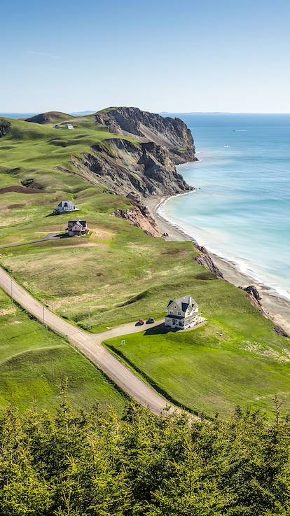 Butte Ronde - Île du Havre aux Maisons - Îles de la Madeleine - Québec - Canada