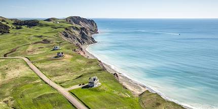 Butte Ronde - Île du Havre aux Maisons - Îles de la Madeleine - Québec - Canada