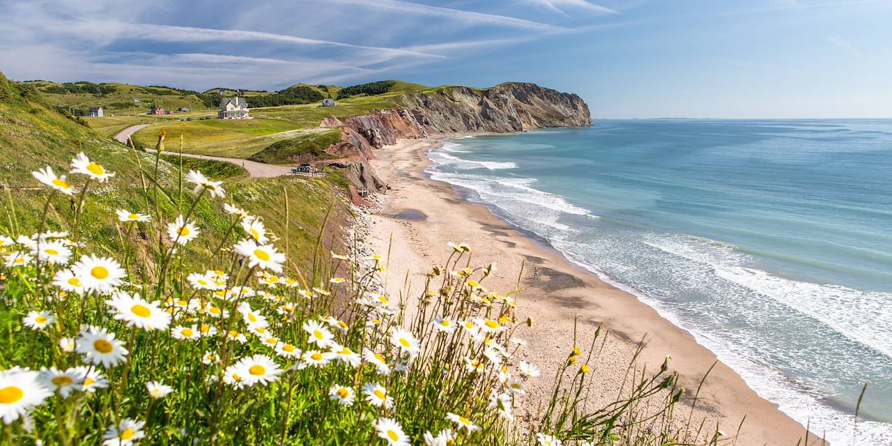 Île du Havre aux Maisons - Îles de la Madeleine - Québec - Canada