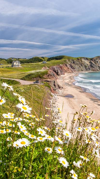 Île du Havre aux Maisons - Îles de la Madeleine - Québec - Canada