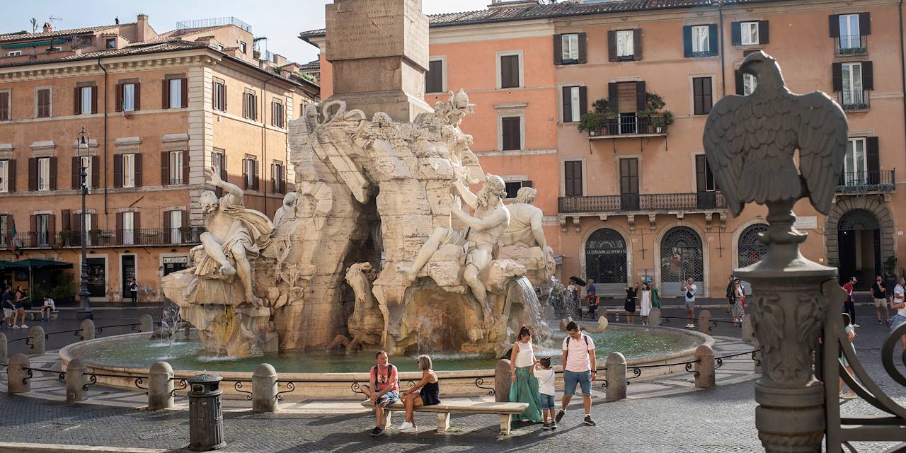 Piazza Navona - Rome - Italie