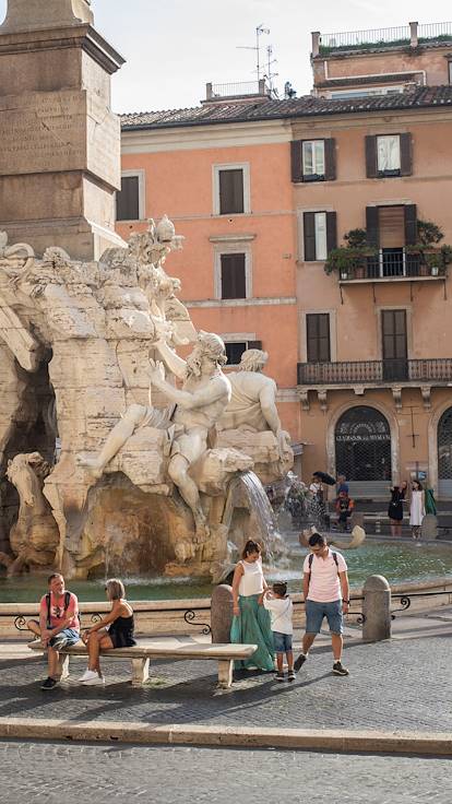 Piazza Navona - Rome - Italie