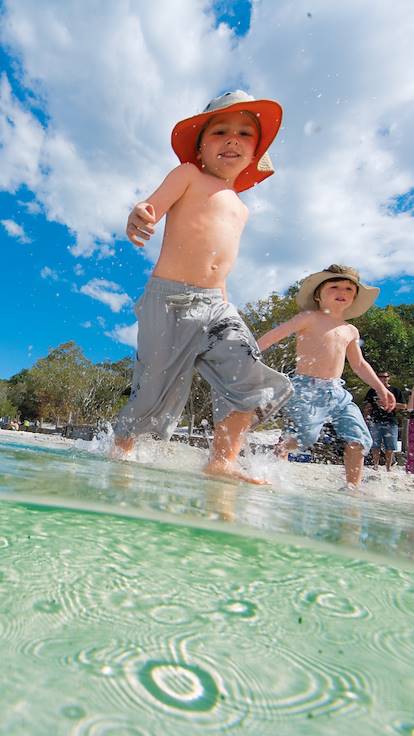 Le Queensland en famille - Fraser Island - Australie