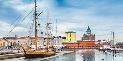 Port de Helsinki - Finlande