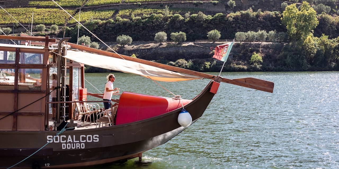 Découverte de la Vallée du Douro en bateau - Portugal
