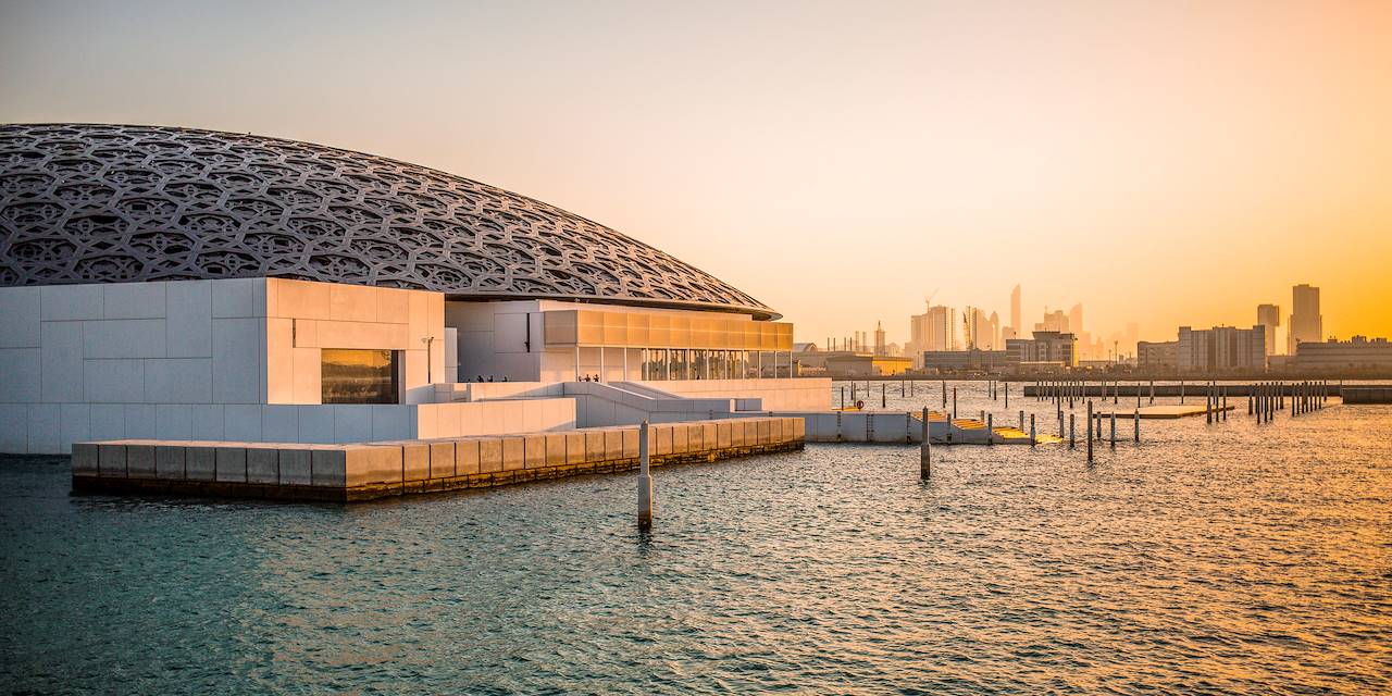 Le musée Louvre d'Abou Dhabi - Abou Dhabi - Emirats Arabes Unis