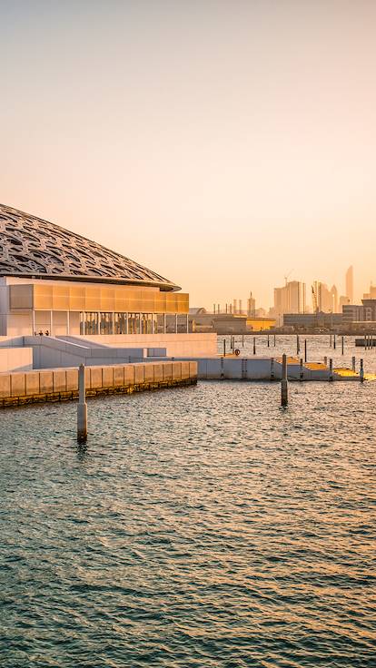 Le musée Louvre d'Abou Dhabi - Abou Dhabi - Emirats Arabes Unis