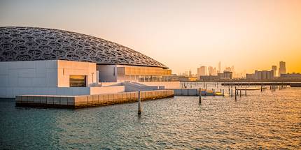 Le musée Louvre d'Abou Dhabi - Abou Dhabi - Emirats Arabes Unis