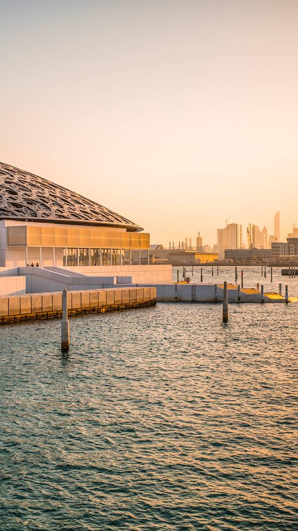 Le musée Louvre d'Abou Dhabi - Abou Dhabi - Emirats Arabes Unis