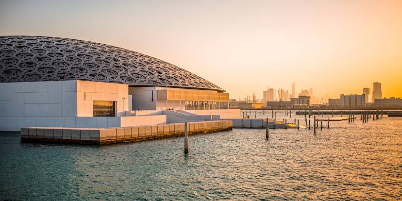 Le musée Louvre d'Abou Dhabi - Abou Dhabi - Emirats Arabes Unis