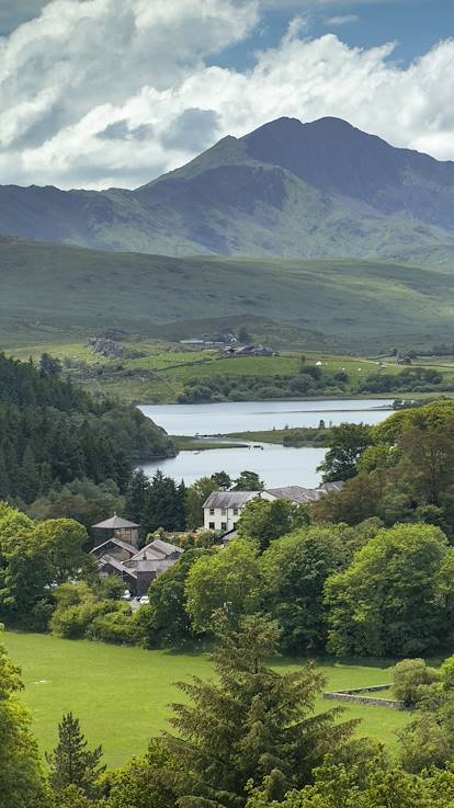 Parc national de Snowdonia - Pays de Galles