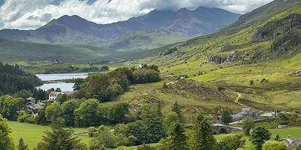 Parc national de Snowdonia - Pays de Galles