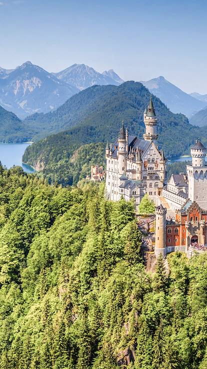 Château de Neuschwanstein - Bavière - Allemagne