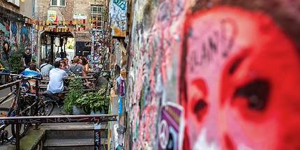 Street art et lieux alternatifs à Berlin - Allemagne