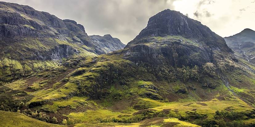 Vallée de Glencoe - Highlands - Écosse - 