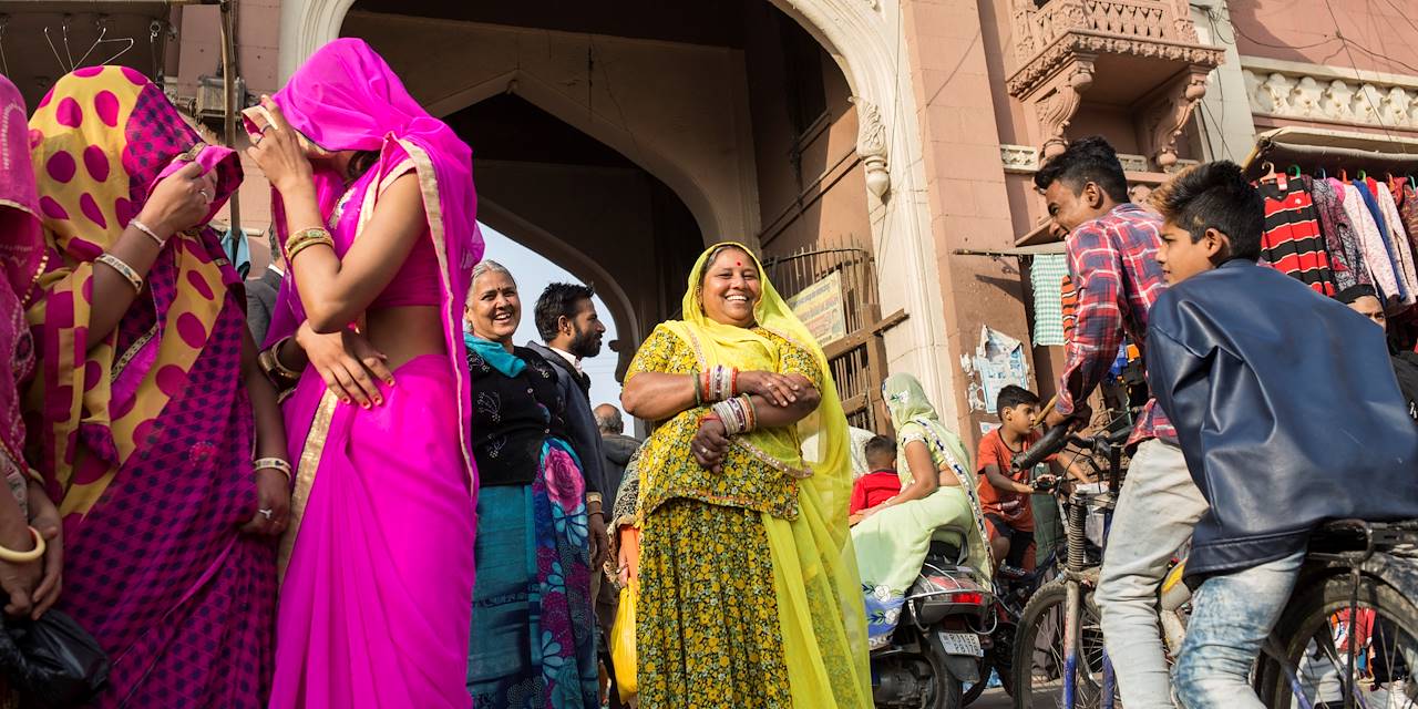 Marché et bazar de Jodhpur, le Sandar Market - Rajasthan - Inde