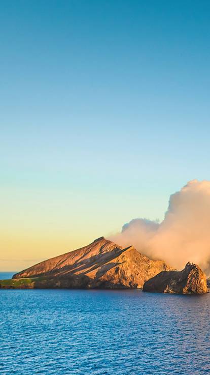 White Island - Bay of Plenty - Ile du Nord - Nouvelle-Zélande