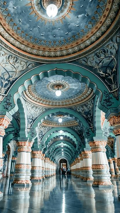 Palace de Mysore - Etat de Karnataka - Inde