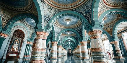 Palace de Mysore - Etat de Karnataka - Inde