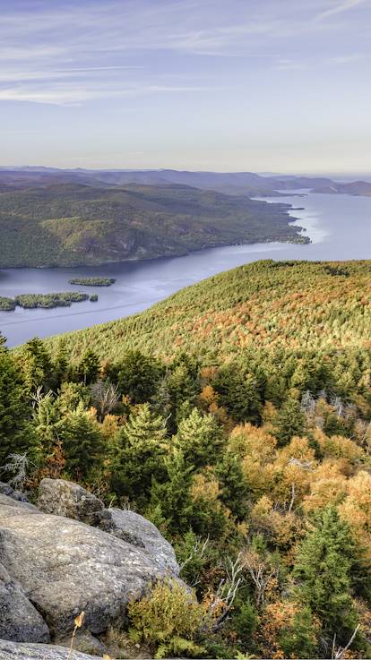 Lake George - New York - Etats-Unis