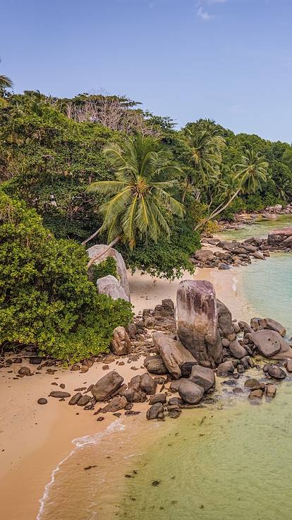 Pointe au Sel - Mahé - Seychelles
