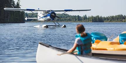 Pourvoirie du Lac Blanc - Mauricie - Québec - Canada