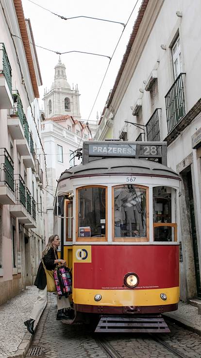 Quartier Alfama - Lisbonne - Portugal