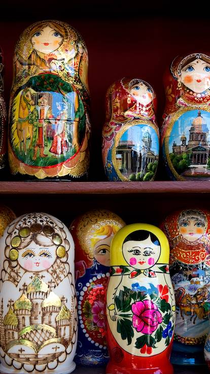 Matriochkas - Russie