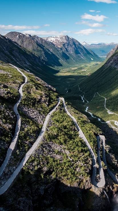 La Route des Trolls, ou Trollstigen - Norvège