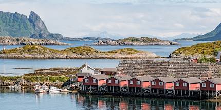 Svinoya Rorbuer - Svolvaer - Îles Lofoten - Norvège