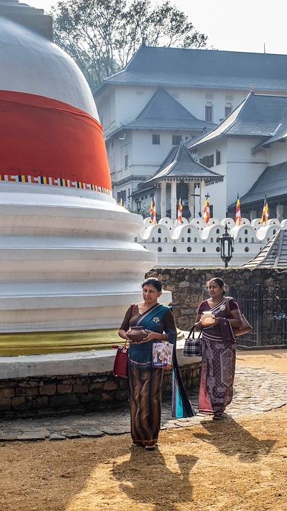 Temple de la Dent de Bouddha - Kandy - Sri Lanka