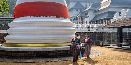 Temple de la Dent de Bouddha - Kandy - Sri Lanka