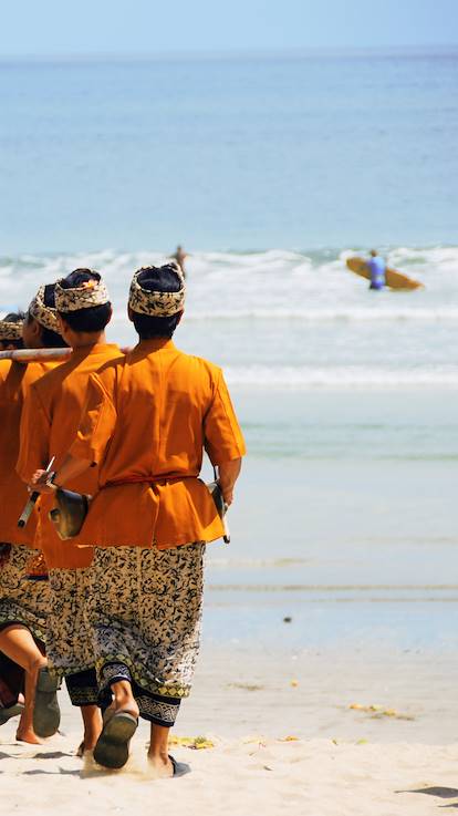 Cérémonie de crémation - Bali - Indonésie
