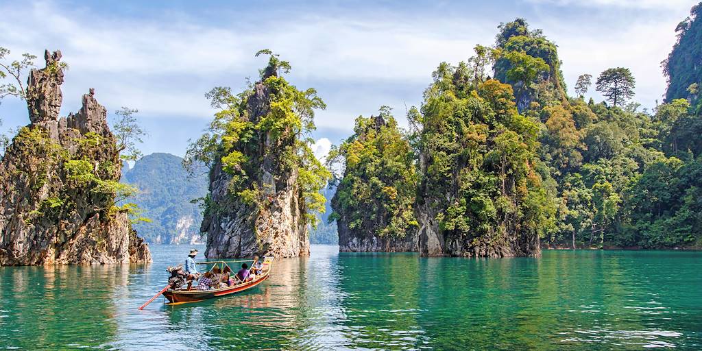 Au fil du Lac Chiew Larn - Khao Sok - Thaïlande