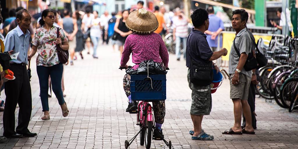 Balade sur l'île de Cheung Chau - Hong Kong