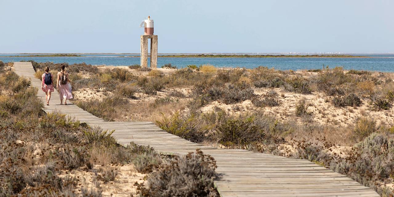 Ilha Da Barreta - Ria Formosa - Algarve - Portugal