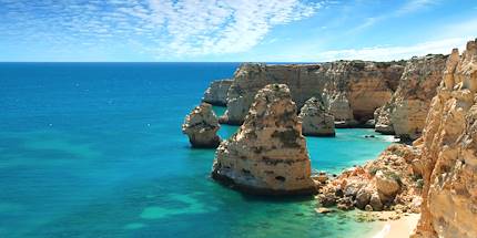 Praia da Marinha - Lagoa - Portugal