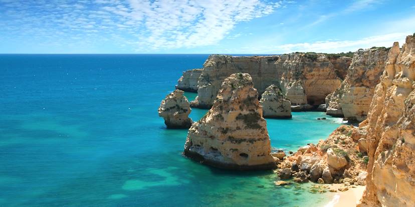 Praia da Marinha - Lagoa - Portugal