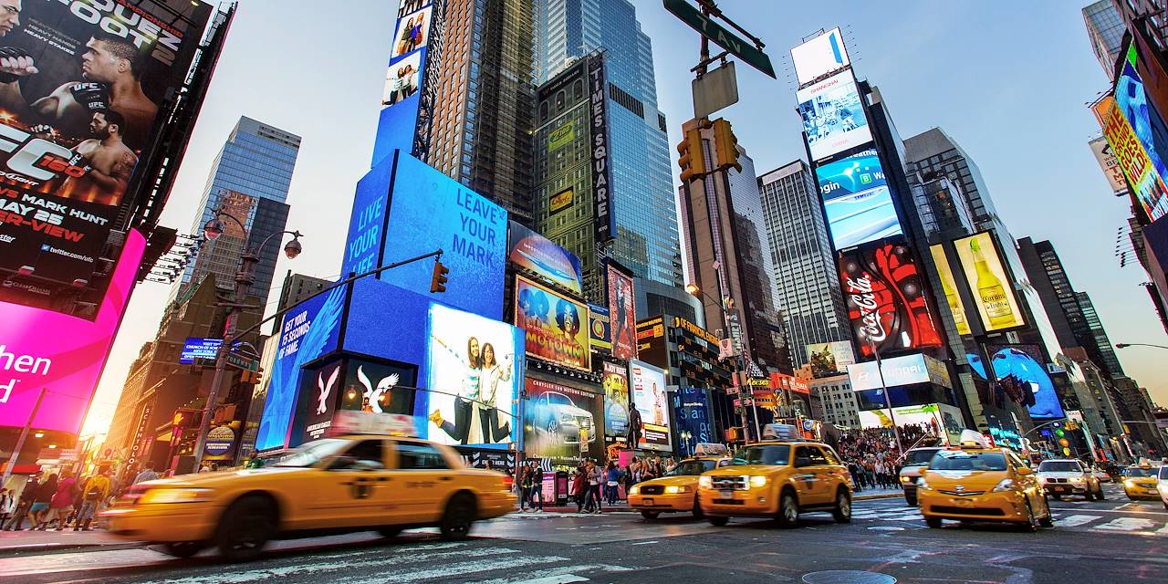 Times Square - Manhattan - New York - Etats-Unis